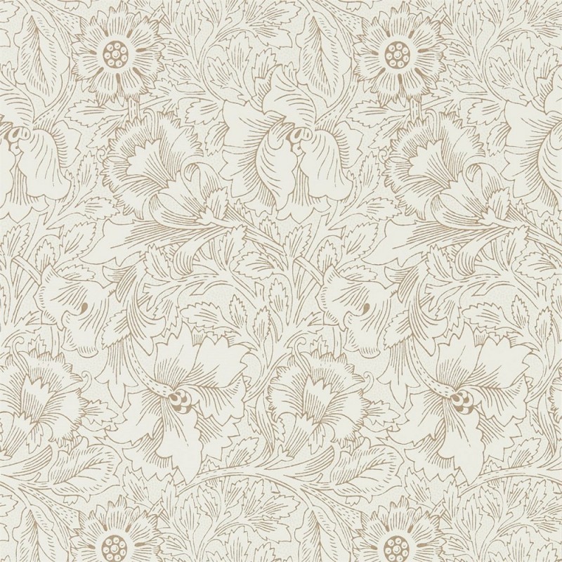 Morris, Pure Morris Wallpapers, Pure Poppy, DMPU216035