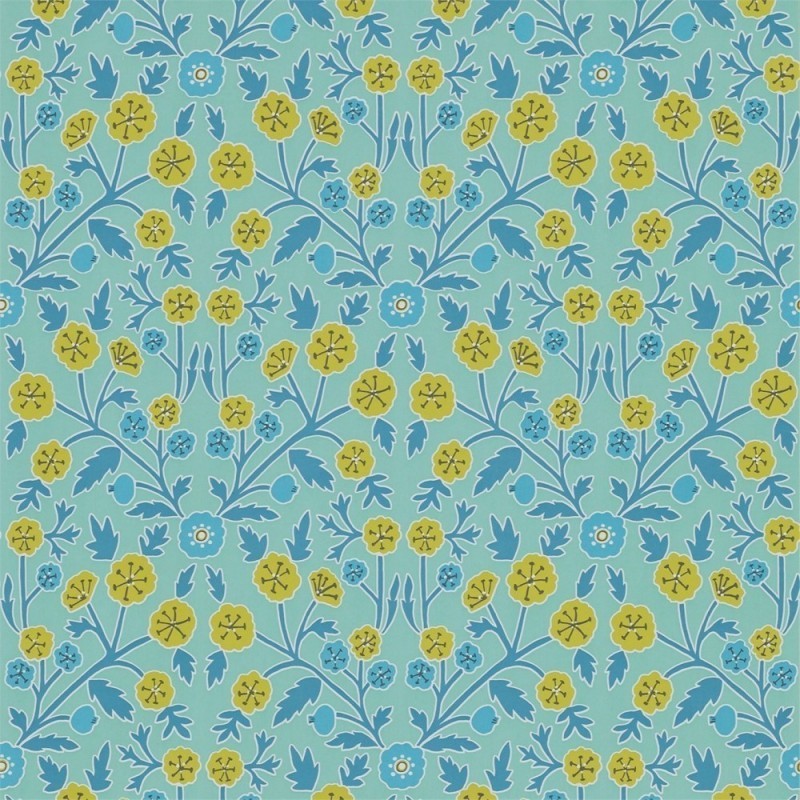 Sanderson Home, Papavera Wallpapers, Candytuft, DPAV214757