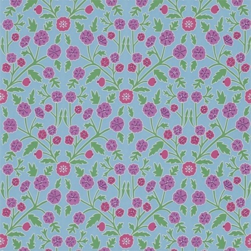 Sanderson Home, Papavera Wallpapers, Candytuft, DPAV214758