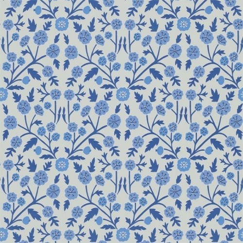 Sanderson Home, Papavera Wallpapers, Candytuft, DPAV214759