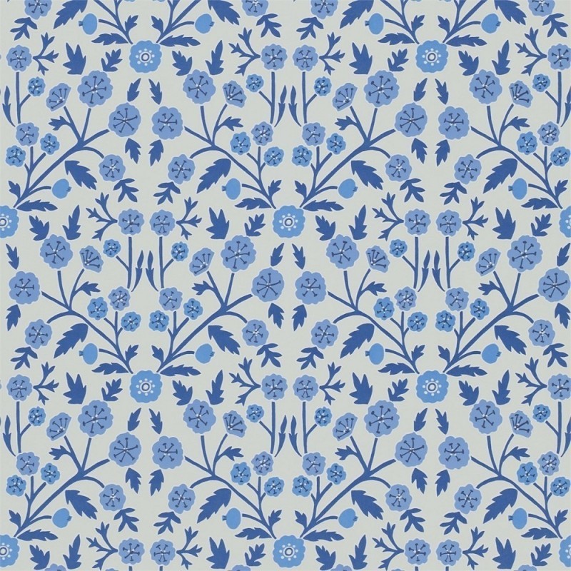 Sanderson Home, Papavera Wallpapers, Candytuft, DPAV214759