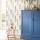 Sanderson Home, Papavera Wallpapers, Floral Bazaar, DPAV214770