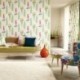 Sanderson Home, Papavera Wallpapers, Floral Bazaar, DPAV214770