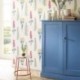 Sanderson Home, Papavera Wallpapers, Floral Bazaar, DPAV214771