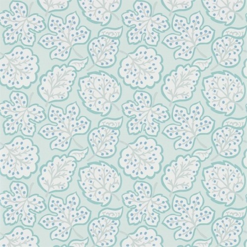 Sanderson Home, Papavera Wallpapers, Jewel Leaves, DPAV214780