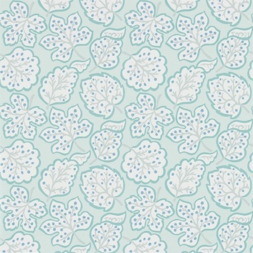 Sanderson Home, Papavera Wallpapers, Jewel Leaves, DPAV214780