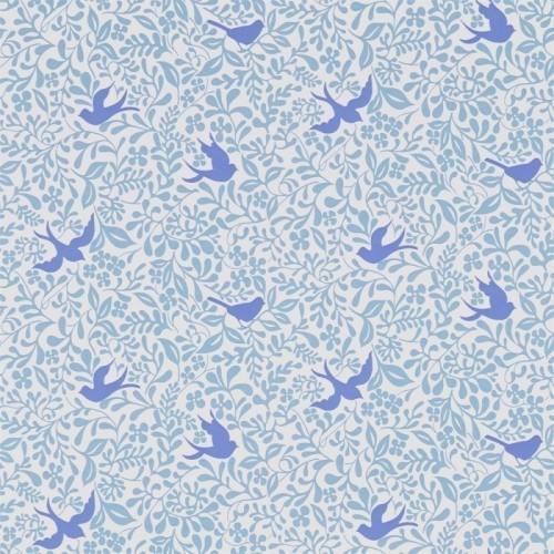 Sanderson Home, Papavera Wallpapers, Larksong, DPAV214764