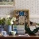 Sanderson, Emma Bridgewater Wallpaper, Daisy Spot, DEMB213632