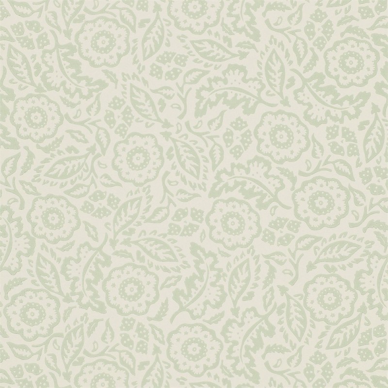 Sanderson, Emma Bridgewater Wallpaper, Floral Damask, DEMB213620