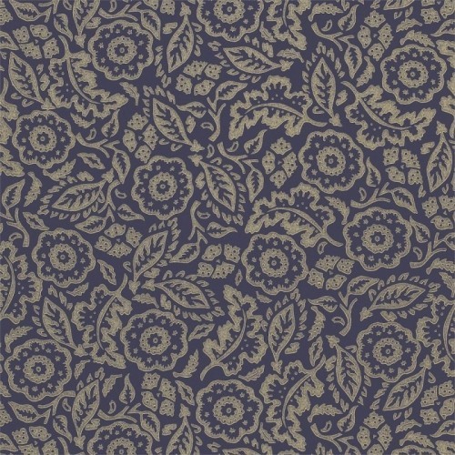 Sanderson, Emma Bridgewater Wallpaper, Floral Damask, DEMB213621