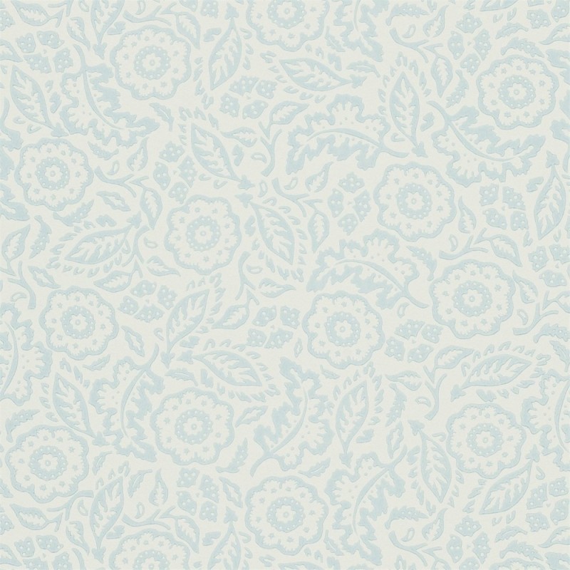 Sanderson, Emma Bridgewater Wallpaper, Floral Damask, DEMB213623