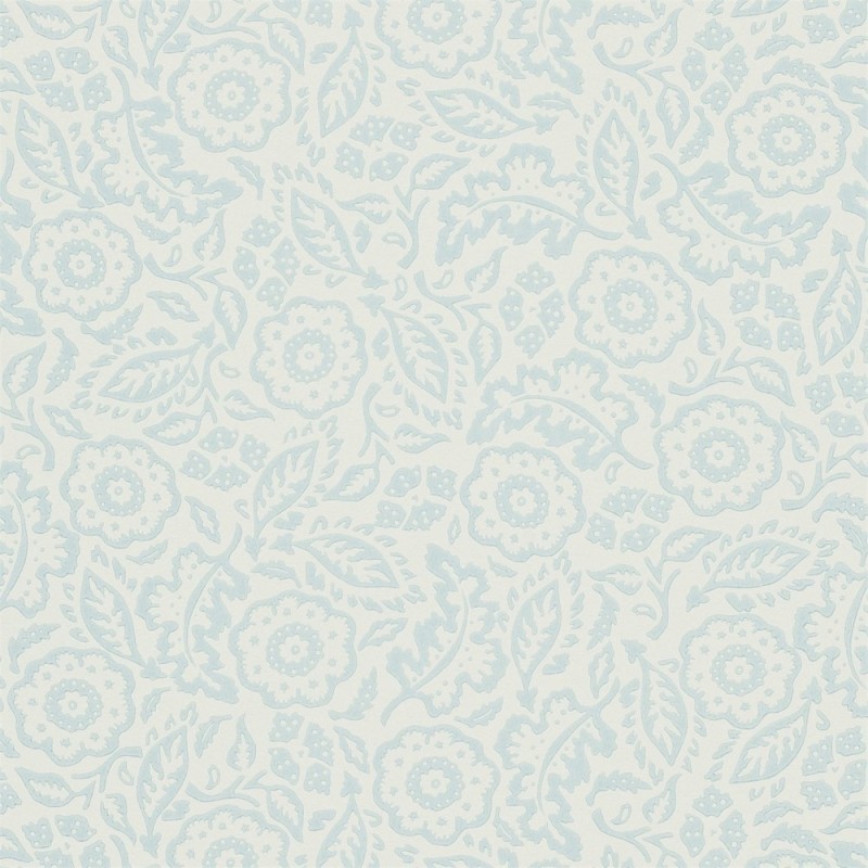 Sanderson, Emma Bridgewater Wallpaper, Floral Damask, DEMB213623