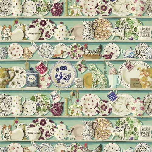 Sanderson, Emma Bridgewater Wallpaper, The Dresser, DEMB213649