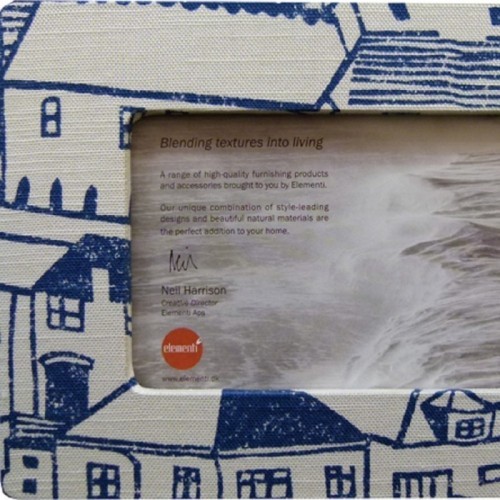 Kouvola 相框 St Ives-Indigo 4"x 6" (10 x 15 cm)