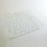 Icon 方形曲線玻璃盤 40cm