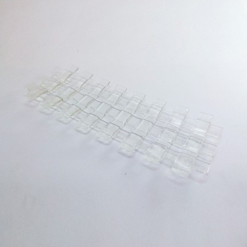 Icon 長形編織玻璃盤 40 x 15cm