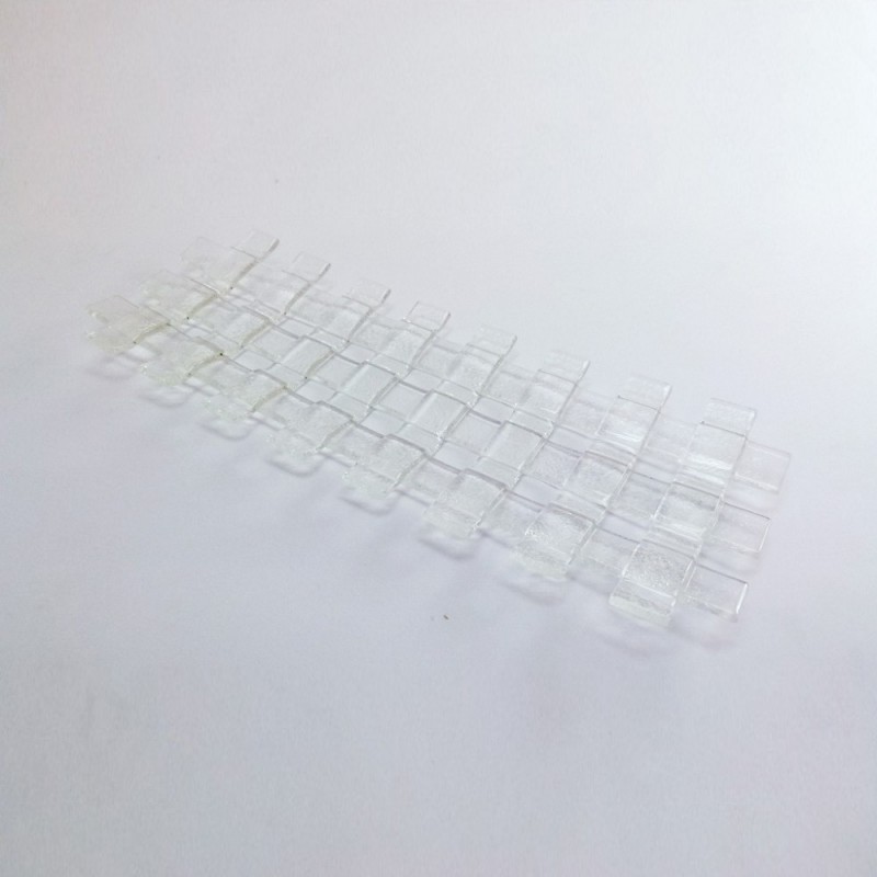 Icon 長形編織玻璃盤 40 x 15cm