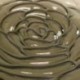 Kew 圓形玫瑰玻璃盤 40cm