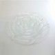 Kew 圓形玫瑰玻璃盤 40cm