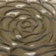Kew 方形玫瑰玻璃盤 30cm