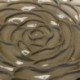 Kew 方形玫瑰玻璃盤 50cm