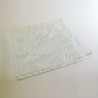 Kew 方形芭蕉葉玻璃盤 50cm
