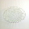Zen 圓形漩渦玻璃盤 30cm