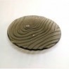 Zen 圓形漩渦玻璃盤 30cm