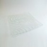 Zen 方形漩渦玻璃盤 40cm