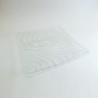 Zen 方形漩渦玻璃盤 50cm